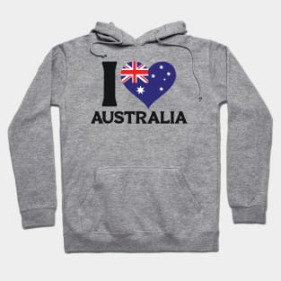 I heart Australia Hoodie